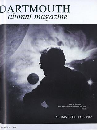 JANUARY 1967 | Dartmouth Alumni Magazine