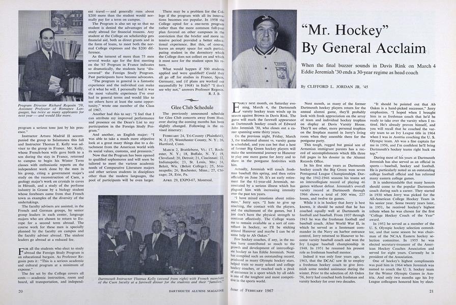 "Mr. Hockey" By General Acclaim