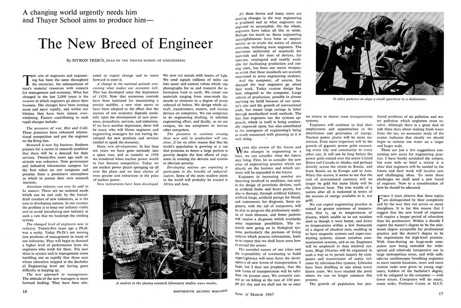 The New Breed of Engineer