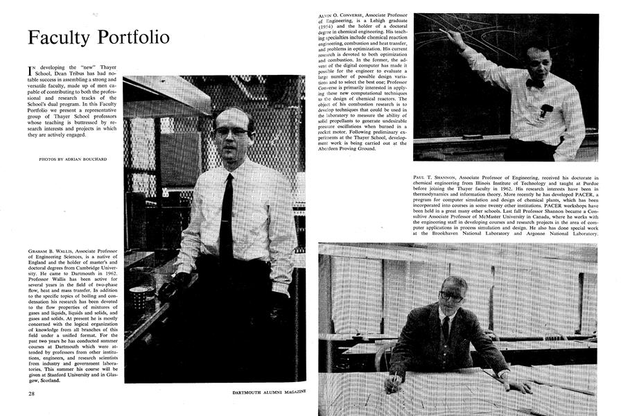 Faculty Portfolio
