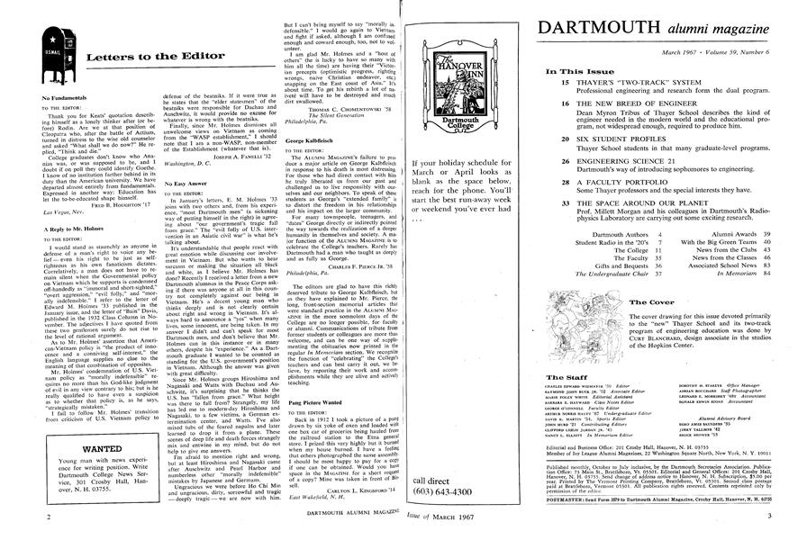 Table of Contents