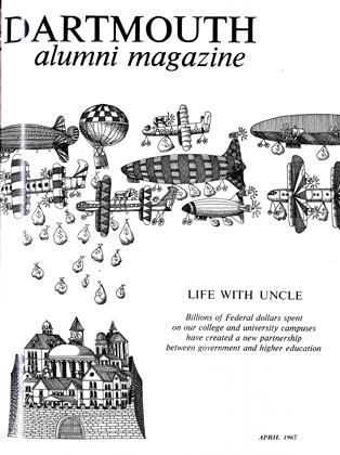 APRIL 1967 | Dartmouth Alumni Magazine