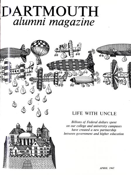 Issue: - April 1967 | Dartmouth Alumni Magazine