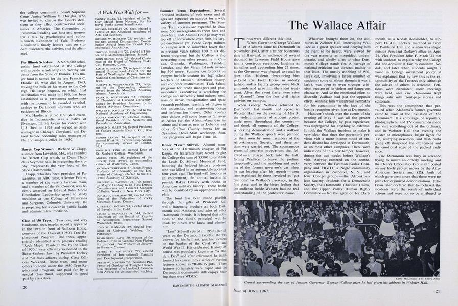 The Wallace Affair