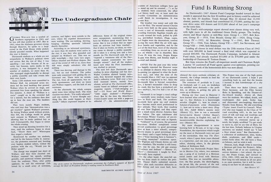 The Undergraduate Chair