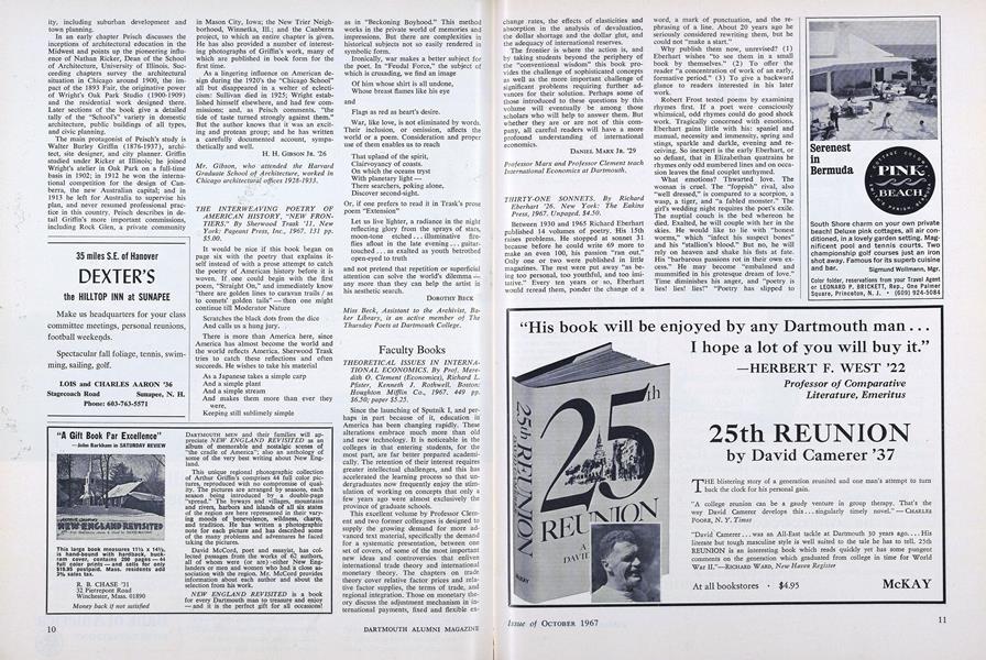 THE INTERWEAVING POETRY OF AMERICAN HISTORY, "NEW FRONTIERS