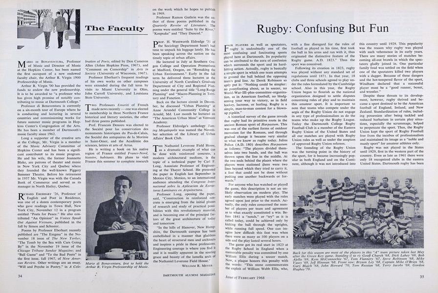 Rugby: Confusing But Fun
