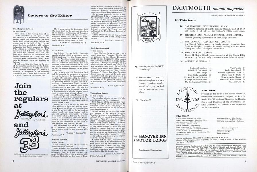 Table of Contents
