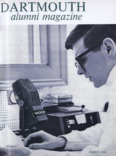 Issue: - March 1968 | Dartmouth Alumni Magazine