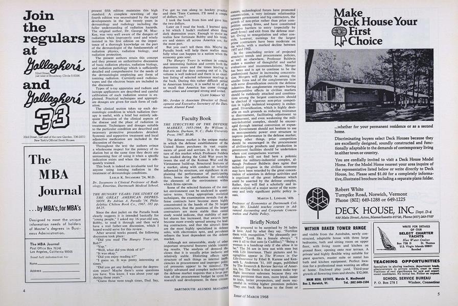 THE HUNGRY YEARS: THE STORY OF THE GREAT AMERICAN DEPRESSION.