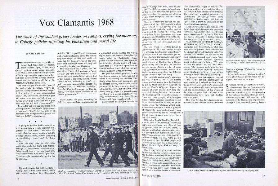Vox Clamantis 1968