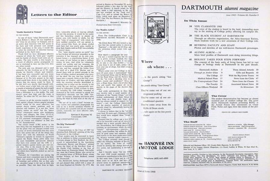 Letters to the Editor