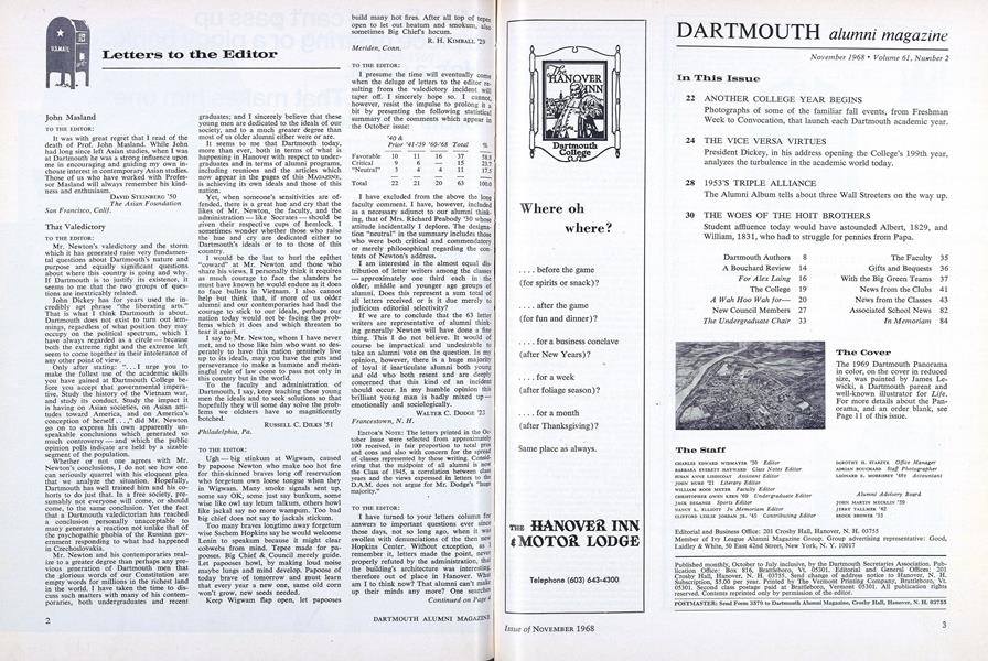 Table of Contents