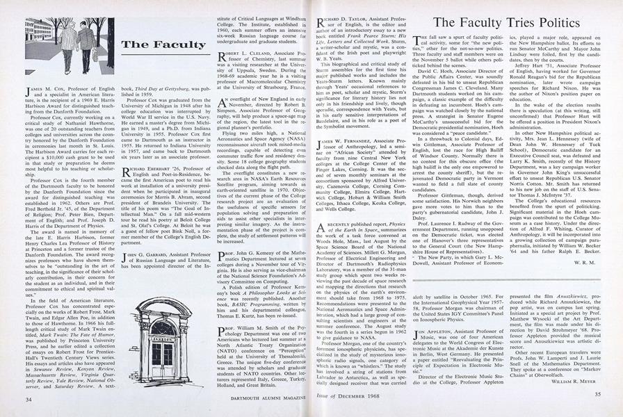 The Faculty