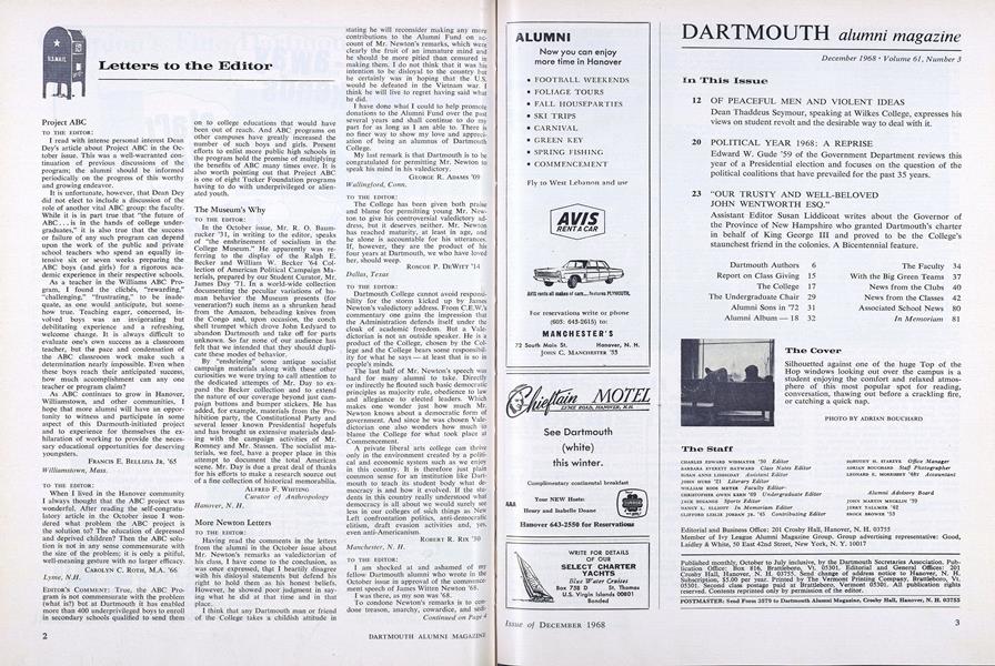 Table of Contents