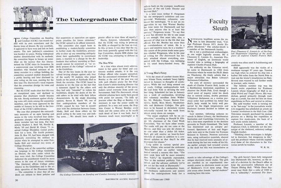The Undergraduate Chair