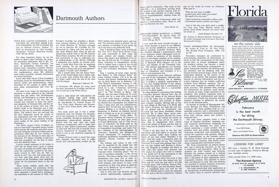 PAGE 2, THE BEST OF "SPEAKING OF BOOKS" FROM THE NEW YORK TIMES BOOK REVIEW.