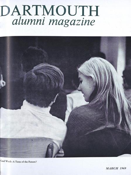 Issue: - March 1969 | Dartmouth Alumni Magazine