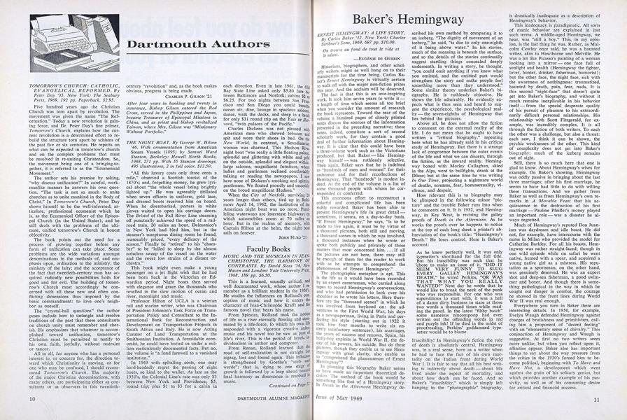 ERNEST HEMINGWAY: A LIFE STORY