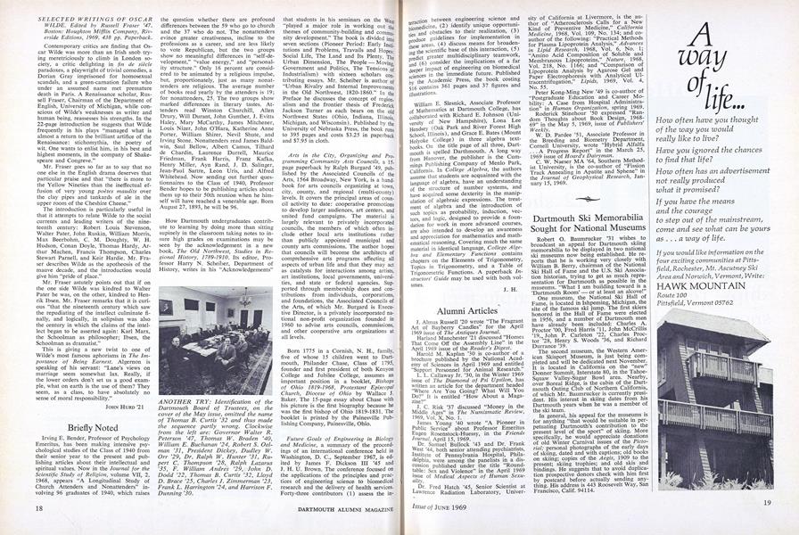 SELECTED WRITINGS OF OSCAR WILDE.