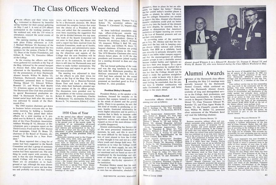 Alumni Awards