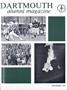 Dartmouth Alumni Magazine November 1969 Cover