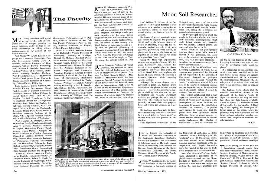 Moon Soil Researcher