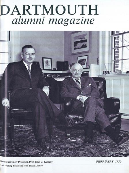 Issue: - February 1970 | Dartmouth Alumni Magazine