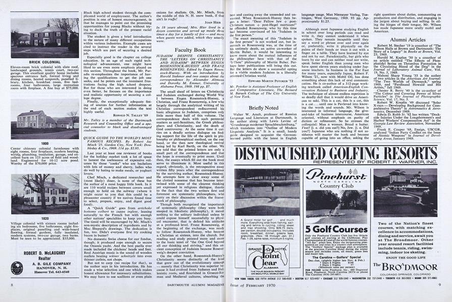 Alumni Articles