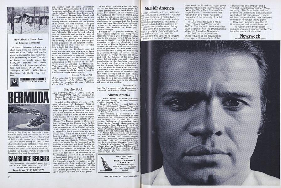 Alumni Articles