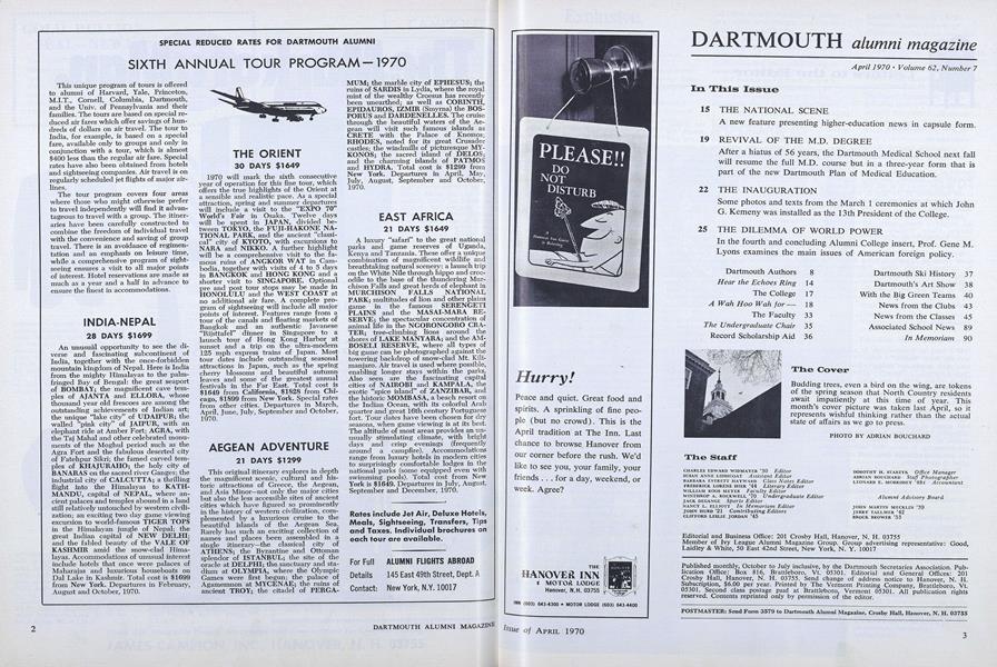 Table of Contents