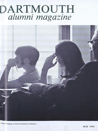 MAY 1970 | Dartmouth Alumni Magazine