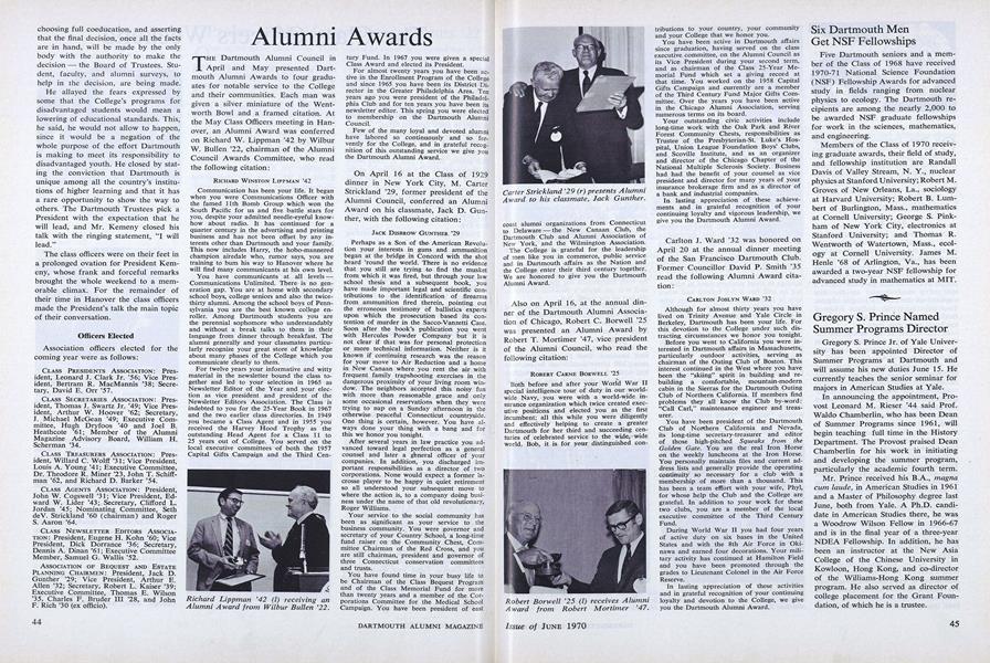 Alumni Awards