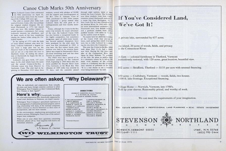 Canoe Club Marks 50th Anniversary