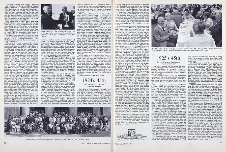 1925's 45th
