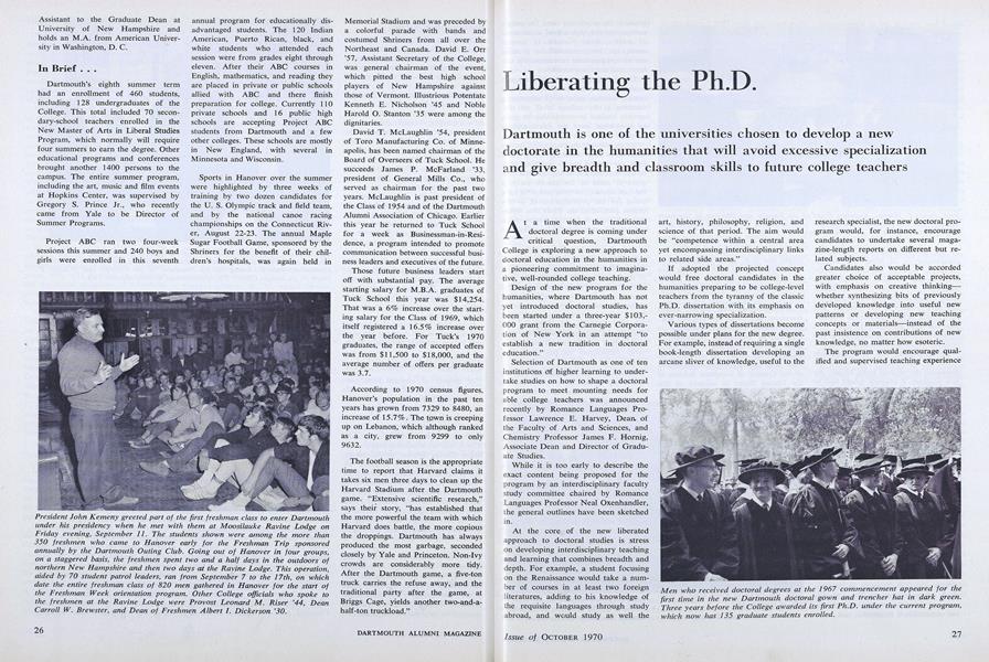 Liberating the Ph.D.