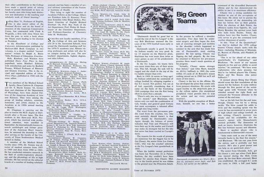 Big Green Teams