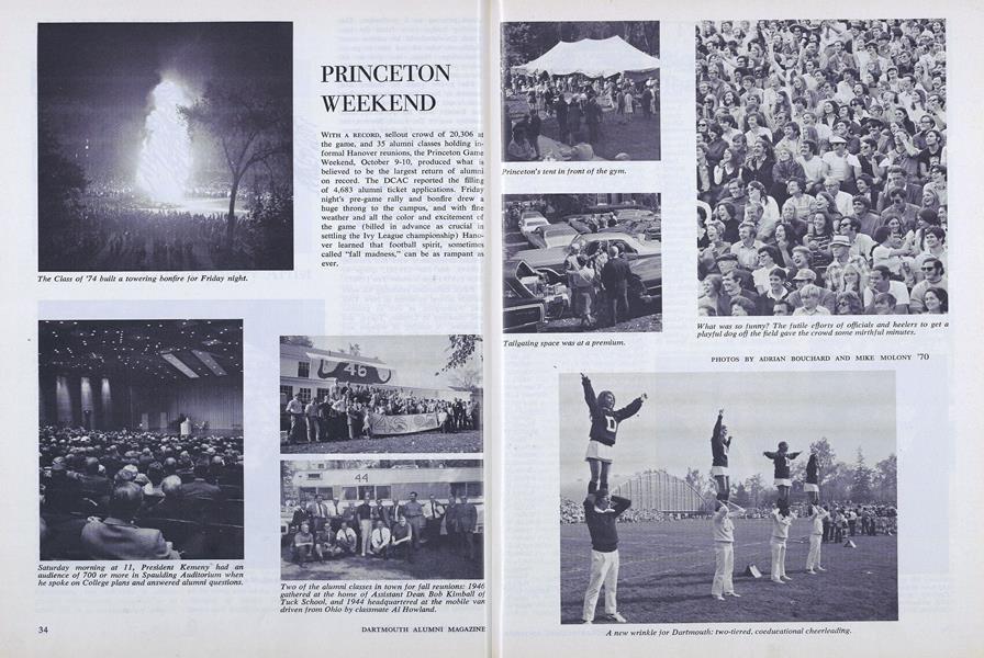 PRINCETON WEEKEND