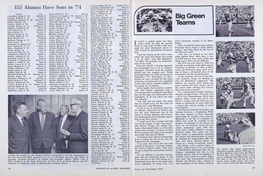 Big Green Teams