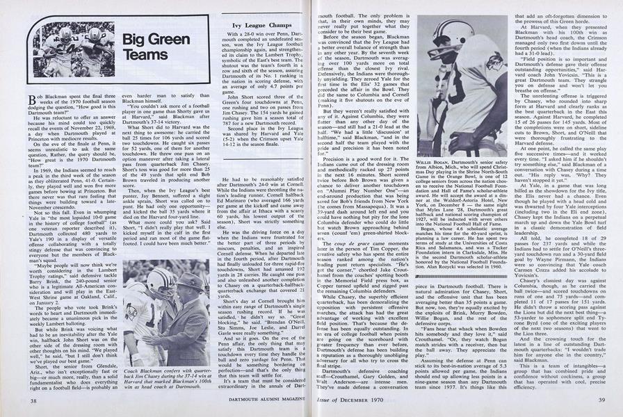 Big Green Teams