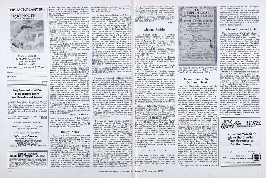 Alumni Articles