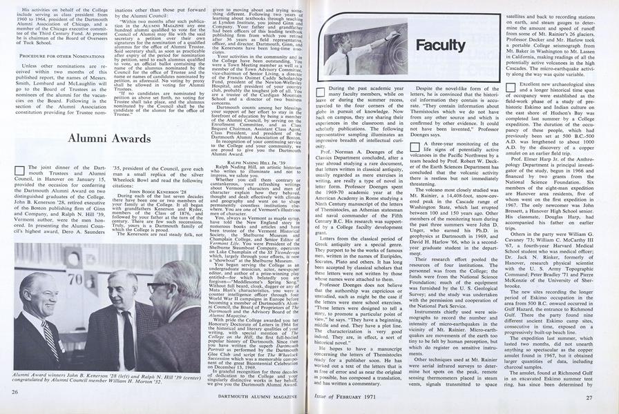 Alumni Awards
