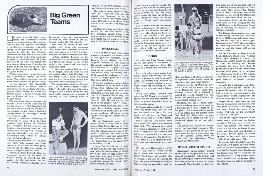 Big Green Teams