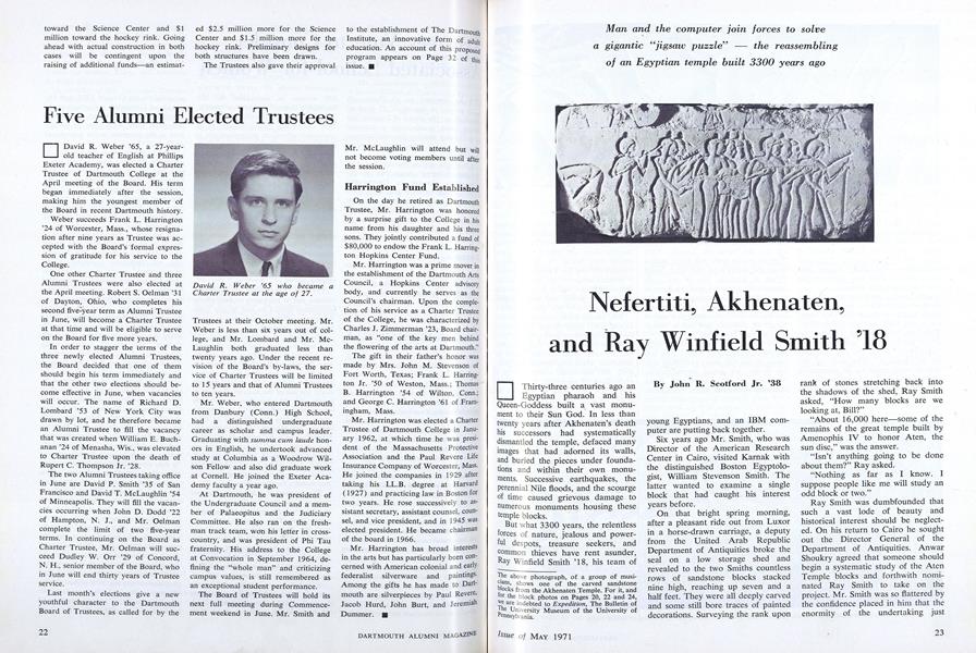 Five Alumni Elected Trustees