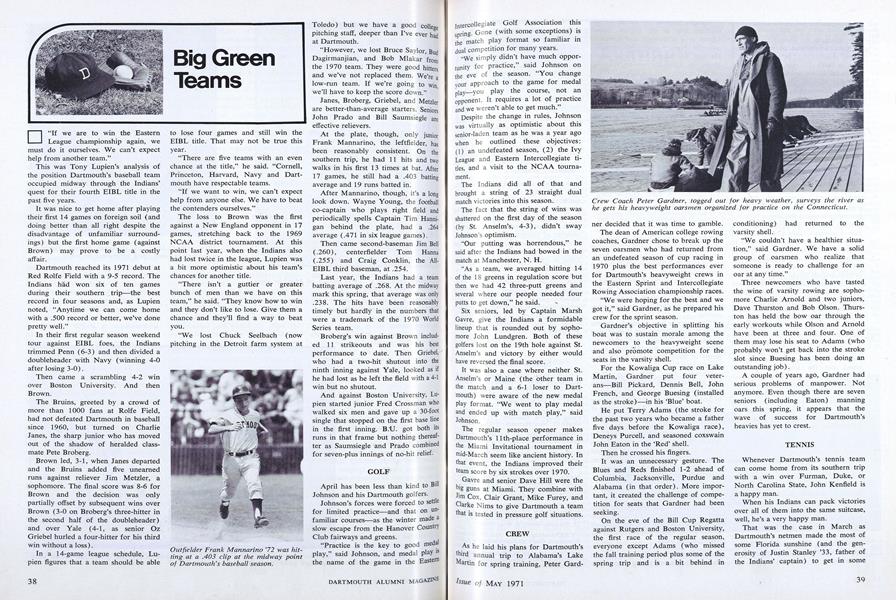 Big Green Teams