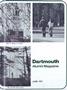 Dartmouth Alumni Magazine June 1971 Cover