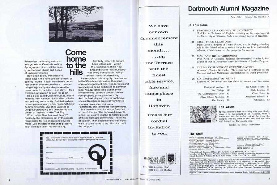Table of Contents