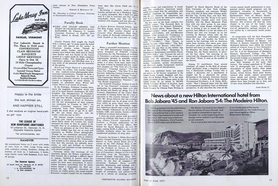 WEIRD AND TRAGIC SHORES: THE STORY OF CHARLES FRANCIS HALL, EXPLORER.
