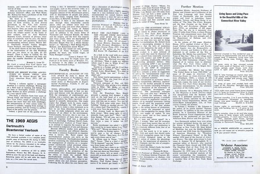 WHAT THE OLD-TIMER SAID: TO THE FELLER FROM DOWN-COUNTRY AND EVEN TO HIS NEIGHBOR—WHEN HE HAD IT COMING