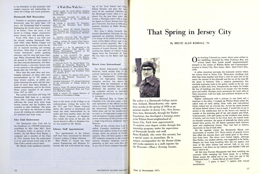That Spring in Jersey City
